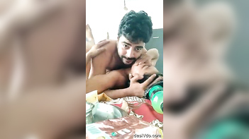 Brutal Fucking Indian Couple - Watch Her Scream and Cum Hard
