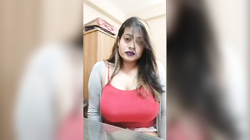 Shanai Mahbub's Tits Bouncing Wildly as She Gets Pounded Hard in HD