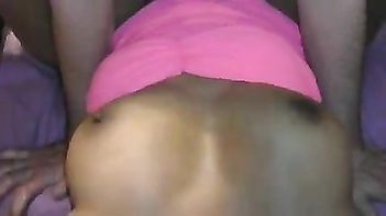 Busty Indian Ex Gf Gets Her Massive Tits Fucked Hard and Creamed On