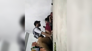 Tamil Duo Fucks Like Rabid Animals in a Nonstop, Passionate Orgy.