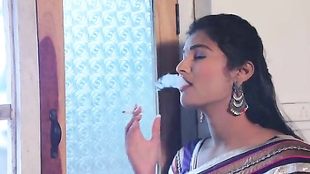 Asian Desi Aunty Gets Pounded Hard, Moaning Loudly in Real Amateur Action