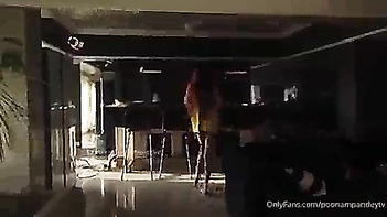 Poonam Pandey's Nude Video - A Steamy Display of Lust and Temptation.