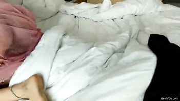 Rich Bhabhi Ravaged by Two Massive Cocks, Moaning and Begging for More!