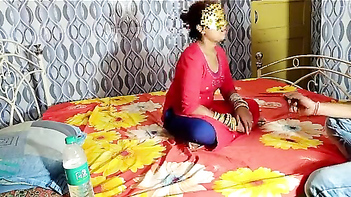 Indian Teacher's Intense Missionary Fuck with Clear Hindi Dirty Talk