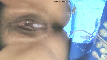 Desi Indian Bhabhi Hard with Loud Hindi Moans - Raw and Intense Pounding.