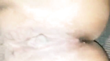 Desi Babe Saloni Ravaged in Every Hole by Her Boyfriend's Hard Cock