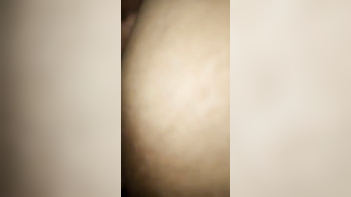 Horny Tamil Husband Ravages Wife's Tits at Night, Making Her Moan Loudly