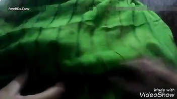 Desi Bitch With Juicy Tits Lives Wild and Puts On Mind-Blowing Sex Show