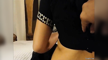 Curly Desi Bitch Gets Pounded Hard on Her Special Porn Debut Day