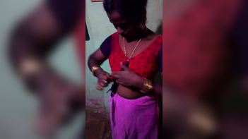 Desi Village Bhabi Flaunts Her Juicy Tits After a Hard Fucking Session