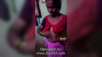 Desi Village Bhabi Flaunts Her Juicy Tits After a Hard Fucking Session