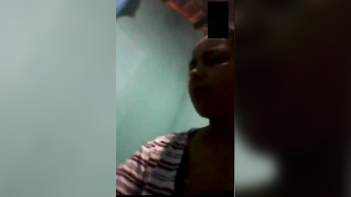 Aunty's Massive Tits Bouncing and Jiggling in Your Face.