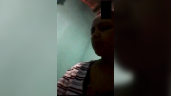 Aunty's Massive Tits Bouncing and Jiggling in Your Face.