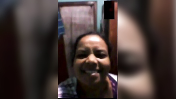 Aunty's Massive Tits Bouncing and Jiggling in Your Face.