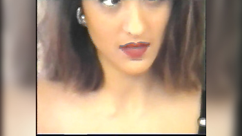 Busty Sabitha Ganguly Fucks Herself Hard, Moaning and Squirting Everywhere.