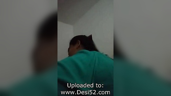 Desi Slut Flaunts Her Massive Tits, Begging for a Rough Pounding.