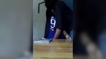 Desi Girl Gets Her Tits Squeezed and Fingered Hard by Horny Tution Teacher