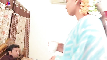 Desi Bhabhi's Wet Pussy Gets Pounded Hard by a Thick Cock