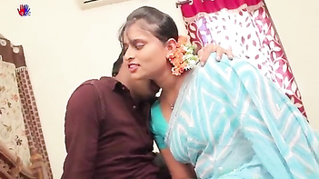 Desi Bhabhi's Wet Pussy Gets Pounded Hard by a Thick Cock