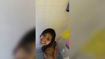 Indian Pervert Films Chick's Tiny Tits in Raunchy Amateur Vid.