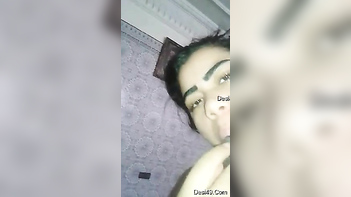 Desi Babe Rides Tiny Toy Deep in Her Wet Pussy and Tight Asshole