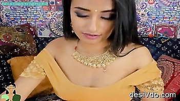 Desi Bhabhi Furiously Fingering Her Wet Pussy with an Erotic Fucking Expression.