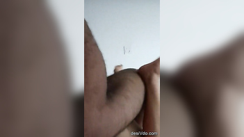 Desi Cute Girl Gets Pounded Hard, Moaning Loudly While Taking a Big Cock.