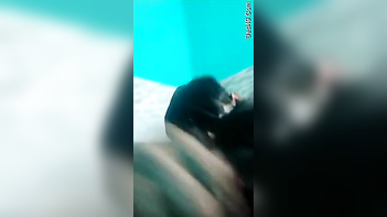 Fierce Desi Babe Forces Shy Dude to Kiss and Film Their Steamy Makeout Session