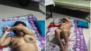 My Indian Wife Hard While She Sleeps Naked on the Floor - Hot XXX Act.