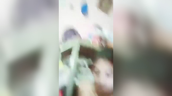Horny Telugu College Babe Rubs Her Wet Pussy and Moans Loudly.