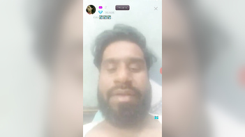 Desi Bitch Flashing Tits and Pussy Live, Fucking Hot and Wild Action!