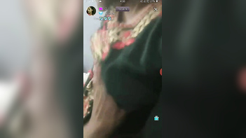 Desi Bitch Flashing Tits and Pussy Live, Fucking Hot and Wild Action!