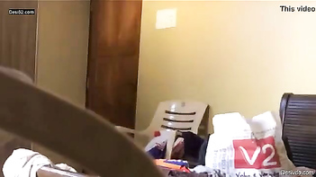 Bhabhi's Wild Dress Change - Shamelessly Stripping and Teasing on Camera!