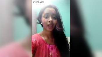 Fiery Desi Babe Strips Naked, Teasing and Pleasing Horny Crowd Spectators.