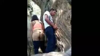 Desi Couple Fucks Wildly in Park - Hidden Cam Captures Every Juicy Detail!