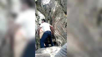 Desi Couple Fucks Wildly in Park - Hidden Cam Captures Every Juicy Detail!