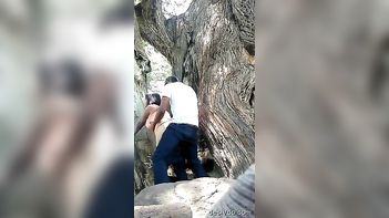 Desi Couple Fucks Wildly in Park - Hidden Cam Captures Every Juicy Detail!