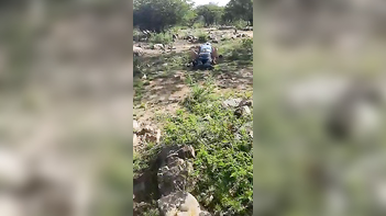 Filthy Amateur Couple Ravages Each Other Outdoors in Hardcore Public Fuck Fest