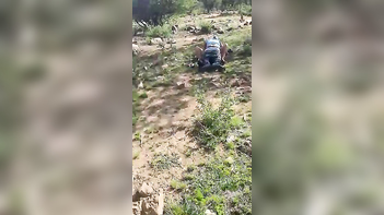 Filthy Amateur Couple Ravages Each Other Outdoors in Hardcore Public Fuck Fest