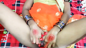 Indian Babe in Saree Gets Pounded Hard in Wild Suhag Rat Sex Video