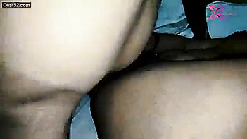 Horny Tamil Boy Pounds His Soaking Wet GF's Tight Pussy Hard.