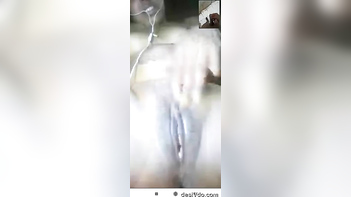 Sexy Desi Girl Gagging and Fucking Hard in Steamy Session