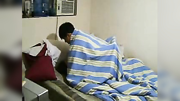 Desi Students' Wild Bed Fuck Fest Before Exam - Naughty Chudai Action!