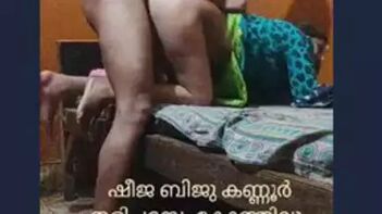 This Horny Tamil Aunty Get Pounded Doggy Style, Moaning and Begging for More!