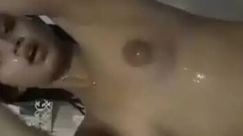 Indian Teen's Steamy Shower Routine Caught on Camera for Horny Friends