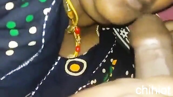 Filthy Tamil Mommy Caught and Ravaged by Son in Hardcore Sucking Session