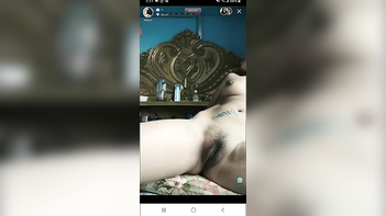Desi Chick Shows Off Her Amazing Body in a Wild Cam Session