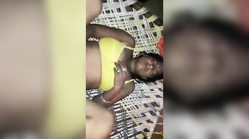 Desi Village Devar Bahbi Gets Pounded Hard Mid-Night