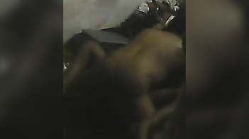a Swastika and Star of David Babe Hard and Raw, Making Her Scream and Cum.