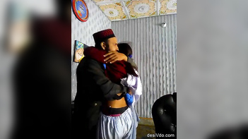 Caught Red-Handed - Paki Fraud Hujur Banging Teen Girl Hard and Rough.